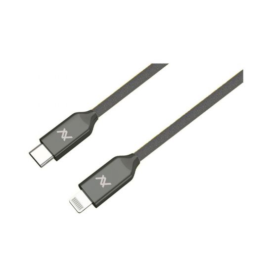 كابل USB -C الى لايتنينج لافينتو، 27 وات، 2 متر، رمادى - MP336