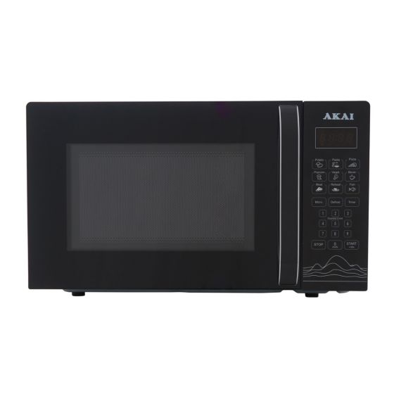 Akai Microwave, 30 Liters, Black - 53136-AK-20 