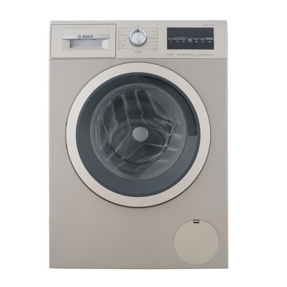 Bosch Front Load Washing Machine, 8 Kg, Silver - WAN282X1EG