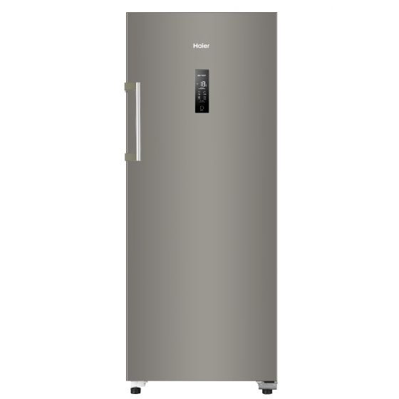 Haier Upright No Frost Freezer, 5 Drawers, Gray- LD186HRFE
