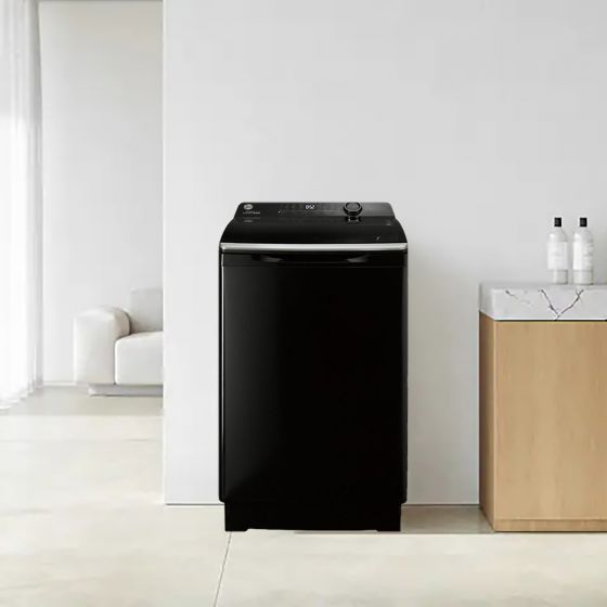 Hoover Automatic Top Load Inverter Washing Machine, 12KG, Black - HWH-TLD12DBK - XPRS