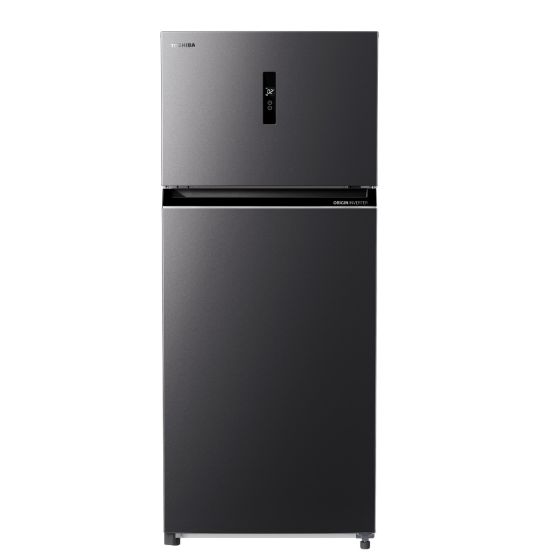 Toshiba No Frost Refrigerator, 535 Liters, Inverter, Morandi Grey - GR-RT702WE-PMN(06)