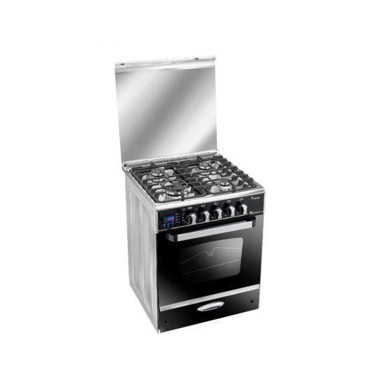 بوتجاز غاز يونيون اير اي كوك، 4 شعلات- C6060SS-DC-511-IDSC-S-2W
