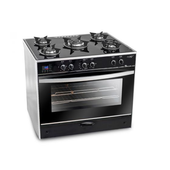 بوتجاز غاز يونيون اير اي شيف، 5 شعلات- C6090GS-AC383-IDSH-S-2W
