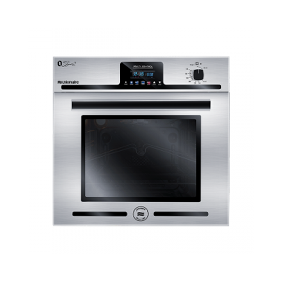 Unionaire Built-in Gas Oven, 70 Liters, 60 cm, Stainless Steel - BO66G119CSFOSAL