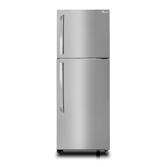Unionaire No Frost Refrigerator, 330 Liters, Silver - N-400LVLMA-ML