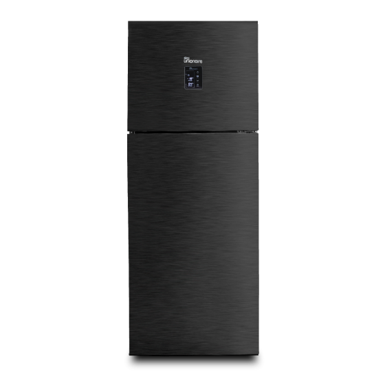 ثلاجة نوفروست يونيون اير، 350 لتر، اسود - URN420LBLHA-DHUVX