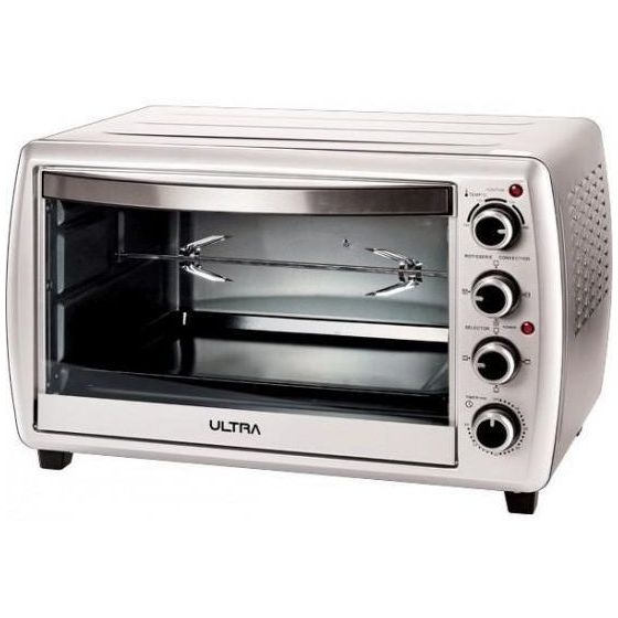 ULTRA Electric Oven, 58 Liters, 2000 Watt, Silver -  UO58LFO