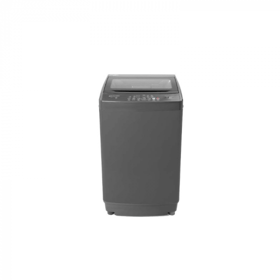 White Point Top Load Washing Machine, 12Kg, Dark Grey - WPTL12DGGLA