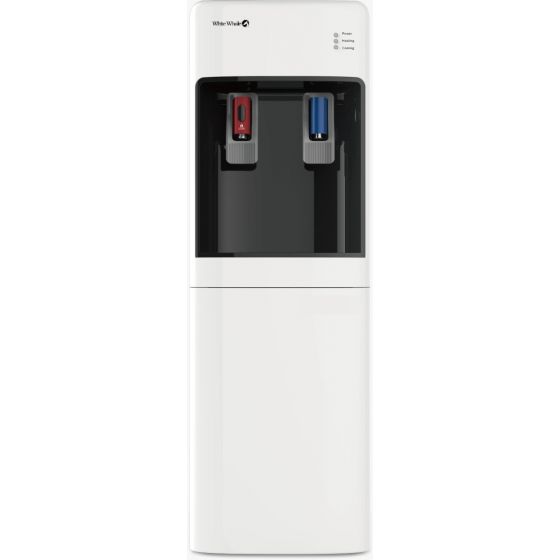 مبرد مياه وايت ويل سخن وبارد، ابيض - WDS-14600G