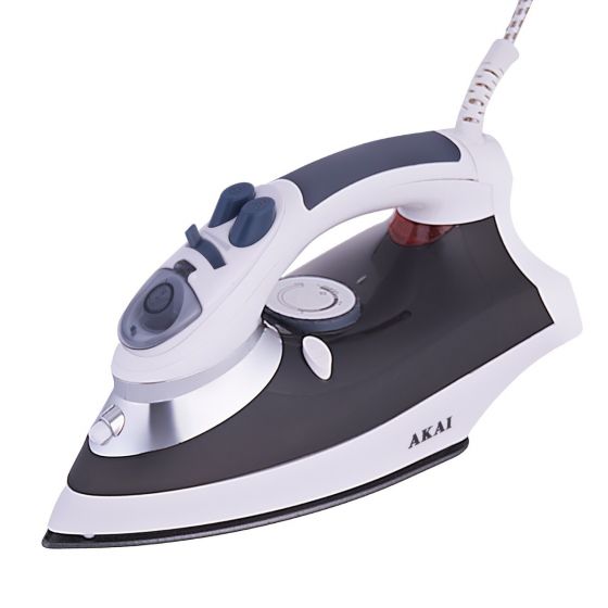 مكواة بخار اكاي، 2200 وات، الوان متعددة - AK-208T