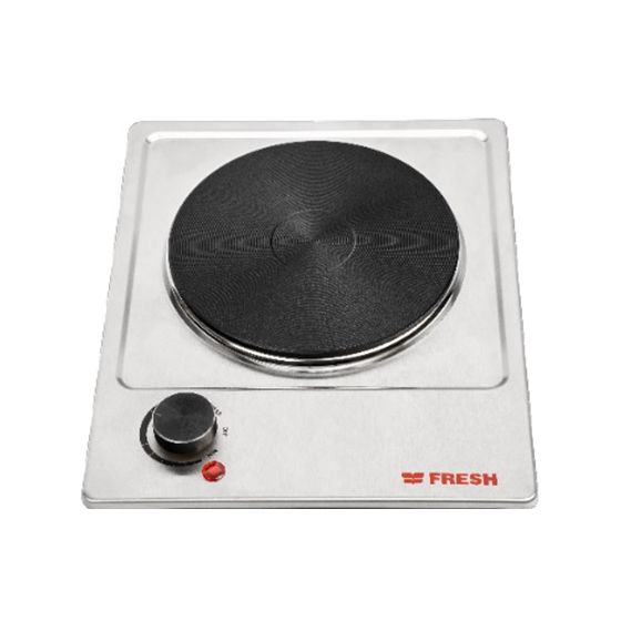 مسطح كهرباء فريش، شعلة واحدة، 1500 وات، ابيض - EC01-1HP