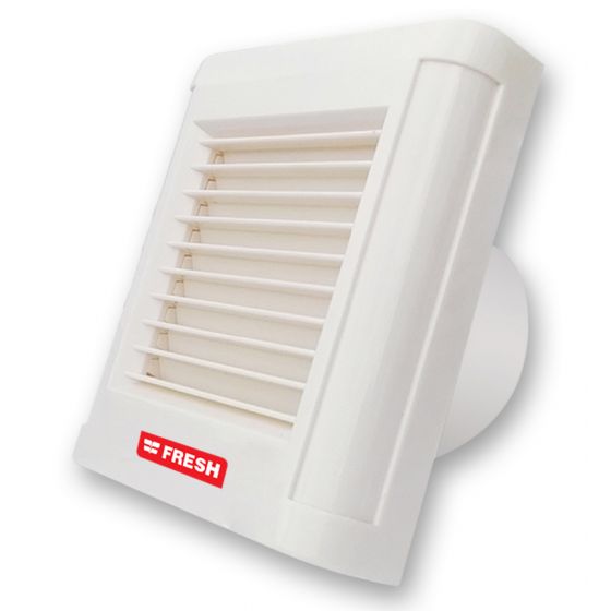 Fresh Ventilating Fan, 15 cm, White