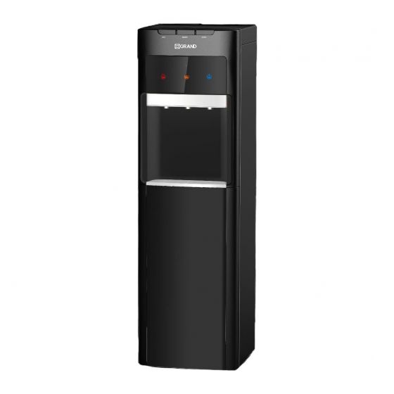Grand Hot, Cold and Normal Digital Water Dispenser, Black - WDQ - 1171 