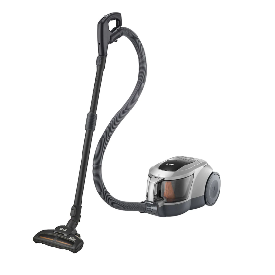 LG Bagless Vacuum Cleaner, 2000 Watt, Fantasy Silver - VC5420NHTS