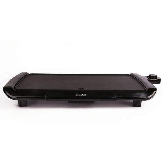 Media Tech Electric Grill, 2200 Watt - Black