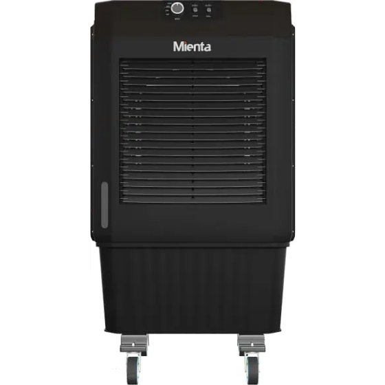 Mienta Air Cooler, 85 Liters, Black - AC49138A