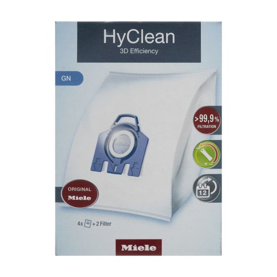 Miele HyClean GN 3D Efficiency Dustbags For Vacuum Cleaners