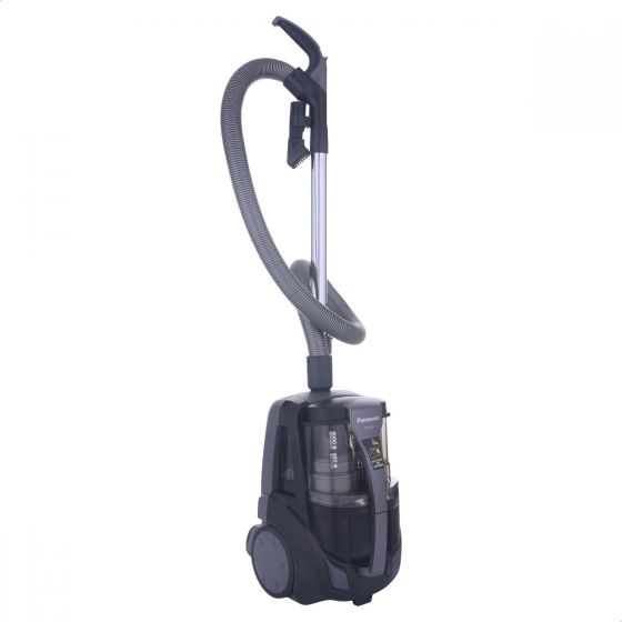 Panasonic Mega Cyclone Bagless Vacuum Cleaner, 2000 Watt, Black- MC-CL565