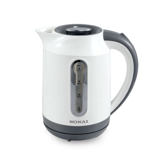 Sonai Kettle, 1.7 Liter, White - MAR‎-3000