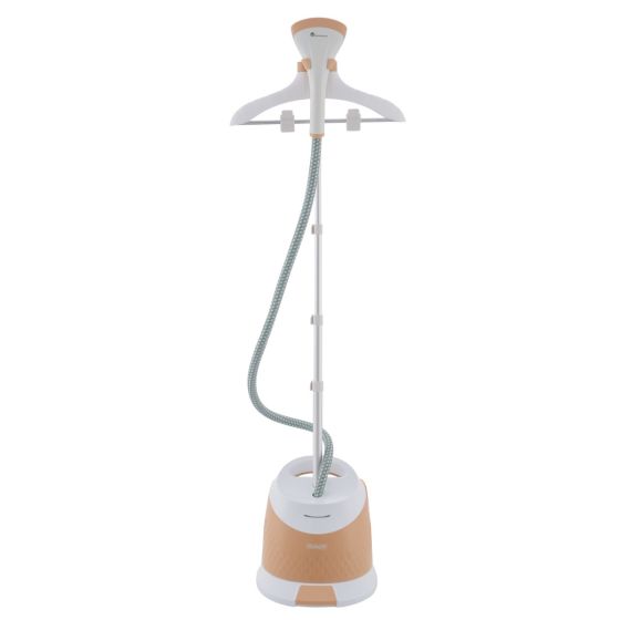 Smart Garment Steamer, 1600 Watt, White and Beige - SGS810 E