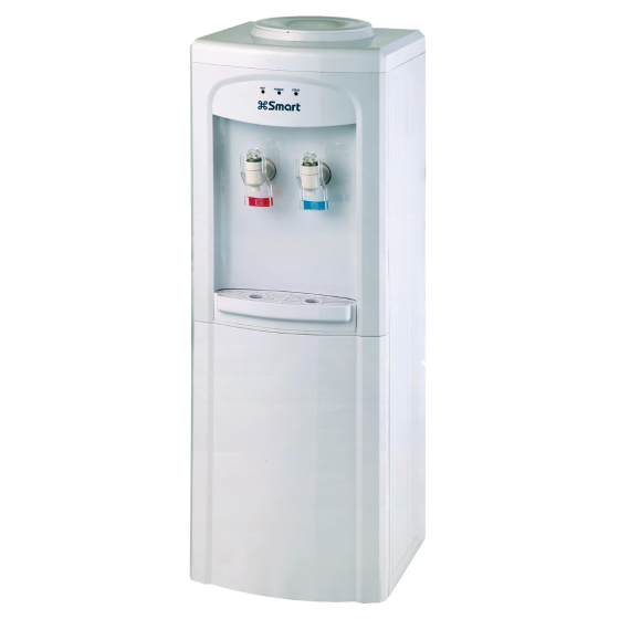 Smart Hot and Cold Water Dispenser, White - SM-605