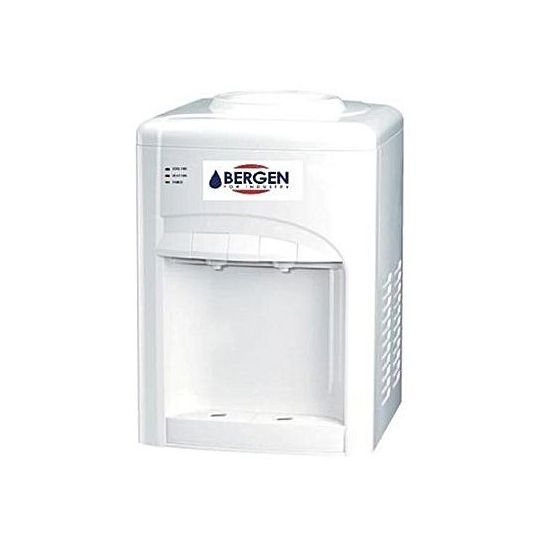 Bergen Hot & Cold Water Dispenser, White - BY5T