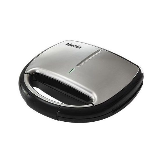 Mienta Sandwich Maker, 750 Watt, Stainless Steel  - SM27509A