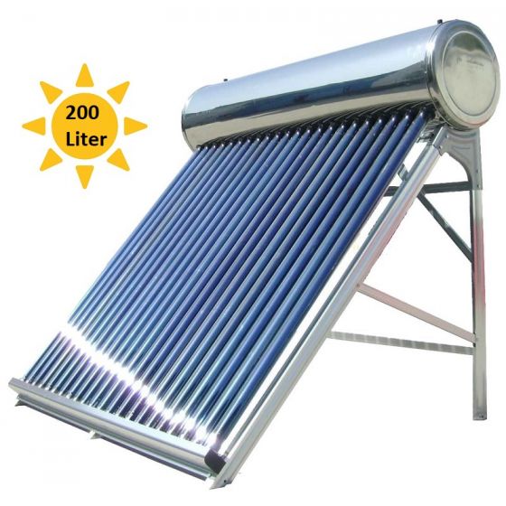 سخان مياه بالطاقة الشمسية من كوبرا، سعة 200 لتر - CNG20058