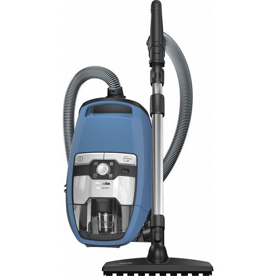Miele Blizzard CX1 Multi Floor PowerLine Vacuum Cleaner, 1100 Watt, Blue - SKCR3