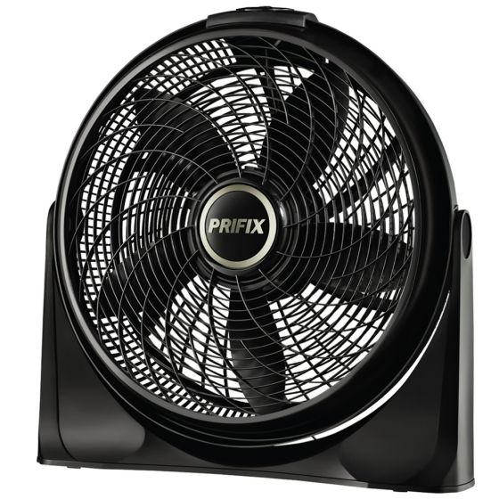 Prifix Drum Fan, 21 Inch, Black - CFE- 121