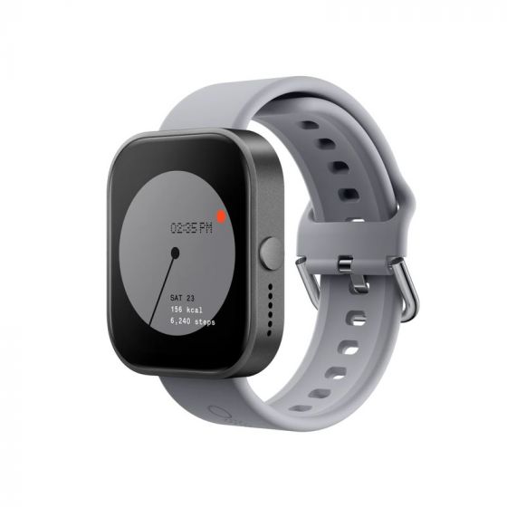 Nothing CMF Watch Pro Smart Watch - Grey Case and Silver Strap