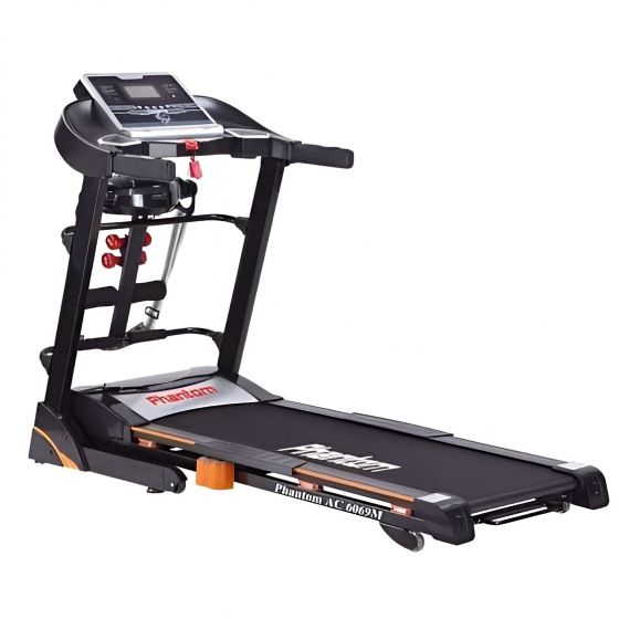 Phantom Treadmill, 160 Kg, Black- 6069m