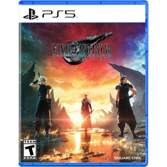 Final Fantasy VII Rebirth Play Station5
