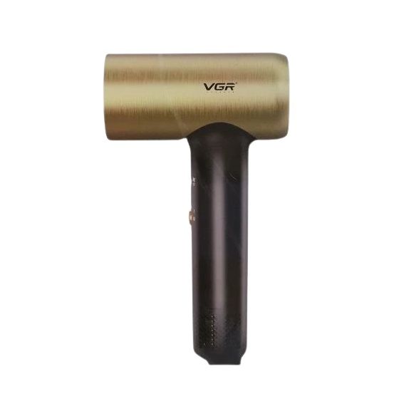 VGR Hair Dryer, 1400 Watt, 4 Settings, Multi-Color- V-441