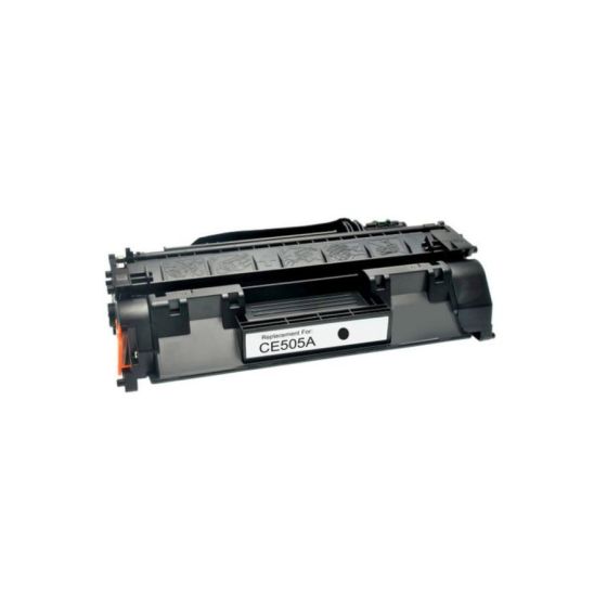 Hp 05A LaserJet Cartridge, Black - CE505A
