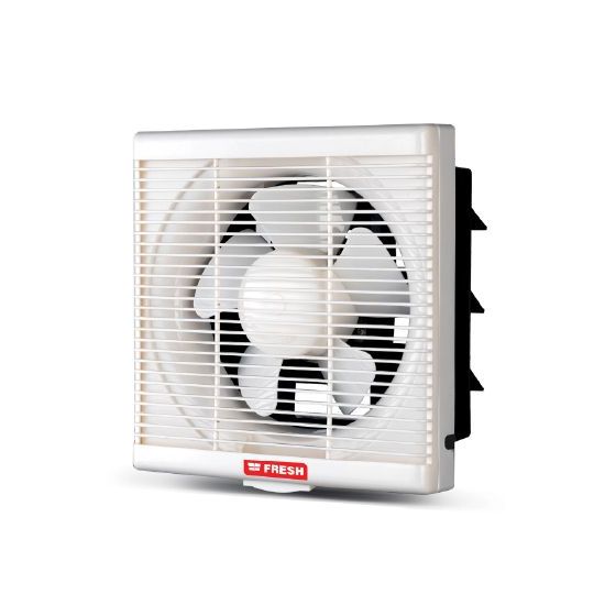 Fresh One Way Ventilating Fan, 20CM, White - 500017122