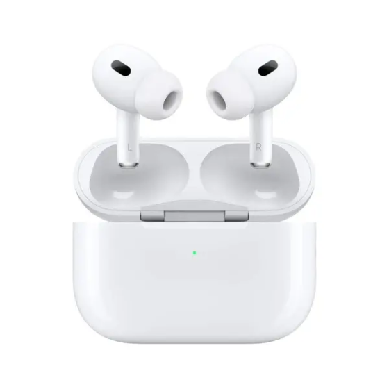 Apple AirPods Pro 2nd Generation In-Ear Wireless Earphones - White