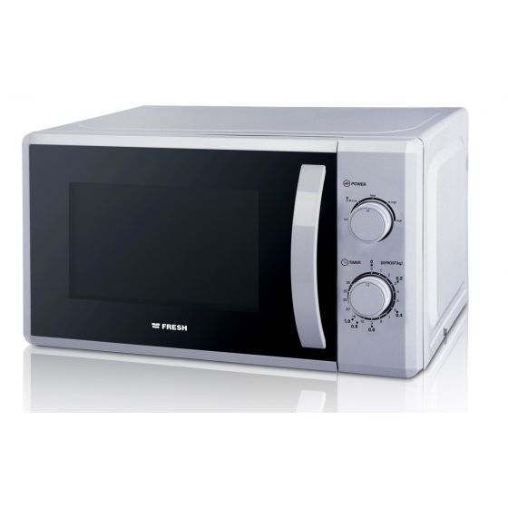 Fresh Microwave, 20 Liters, Silver - FMW20MC