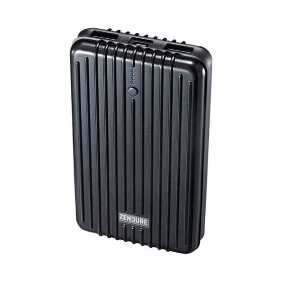 Zendure Power Bank, 10000 mAh, Black- A3