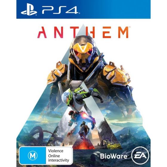 Anthem Game for Play Station 4