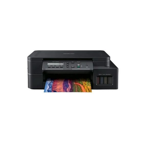 طابعة برازر لاسلكية متعددة الاستخدامات ، اسود - DCP-T520W