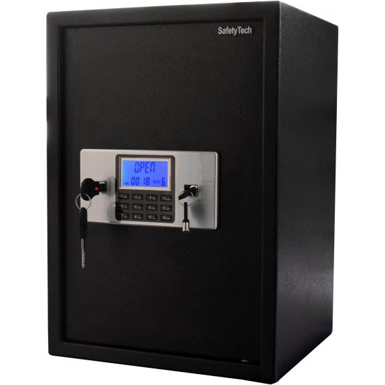 Safety Tech Digital Safe Box, Black - GN50 BLS