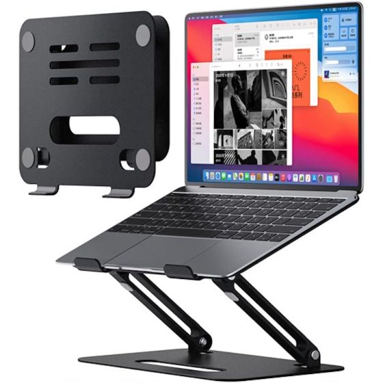Boneruy Adjustable Laptops Stand - Black