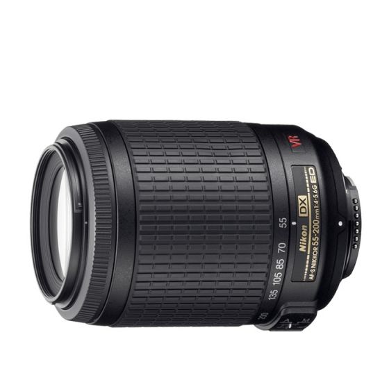 Nikon AF-S DX VR Zoom NIKKOR 55-200 mm F4.5 -5.6 G AF Lens For DSLR Cameras