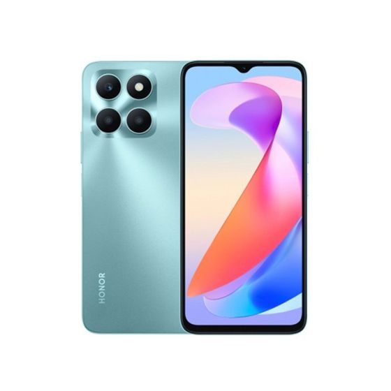 Honor X6a, 128GB, 4GB RAM, 4G, Dual SIM, Cyan Lake