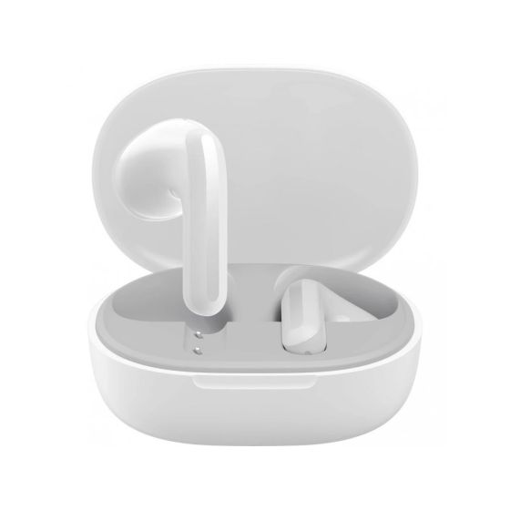 Xiaomi Redmi Buds 4 Lite Wireless Earbuds with Built-in Microphone, White - M2231E1