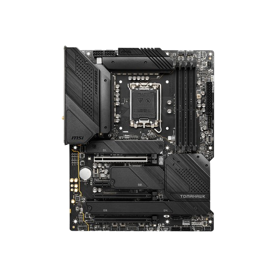 MSI MAG Z690 Tomahawk Intel Z690, LGA 1700, ATX Motherboard , DDR4, WiFi 6, 2.5Gbps LAN