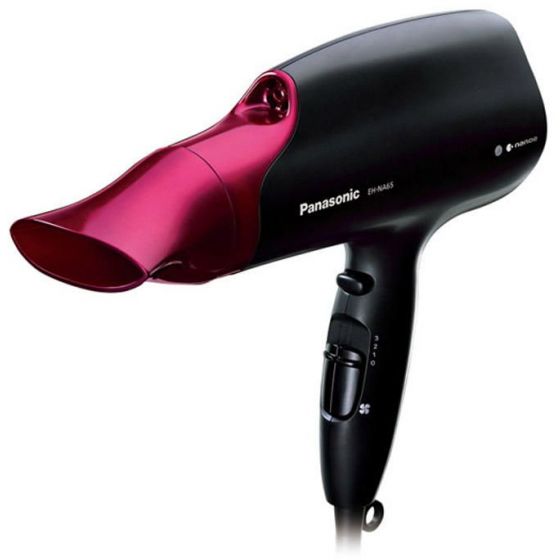 Panasonic Hair Dryer, 2000 Watt, Black- EH-NA65-K615