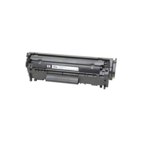 Hp 12A LaserJet Toner Cartridge, Black - Q2612A